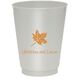 Little Autumn Leaf Colored Shatterproof Cups Image 1 of 3